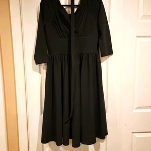 Black Starlet Swing Dress XL BNWOT